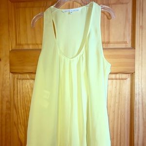 Yellow Rachel Roy Top